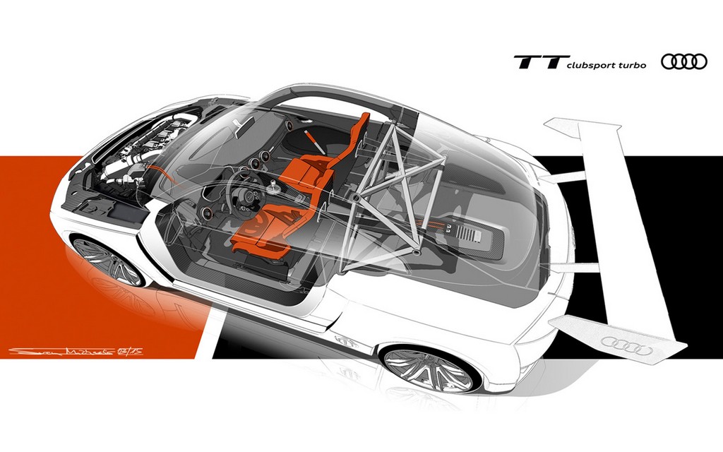 2015 - AUDI TT CLUBSPORT TURBO CONCEPT, foto 36