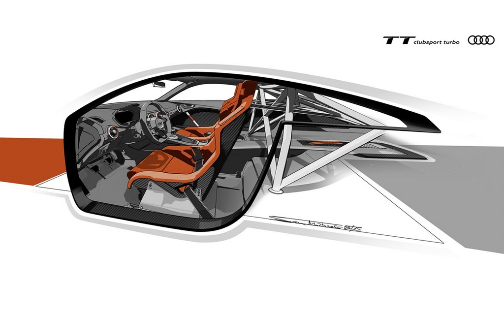 2015 - AUDI TT CLUBSPORT TURBO CONCEPT, foto 37
