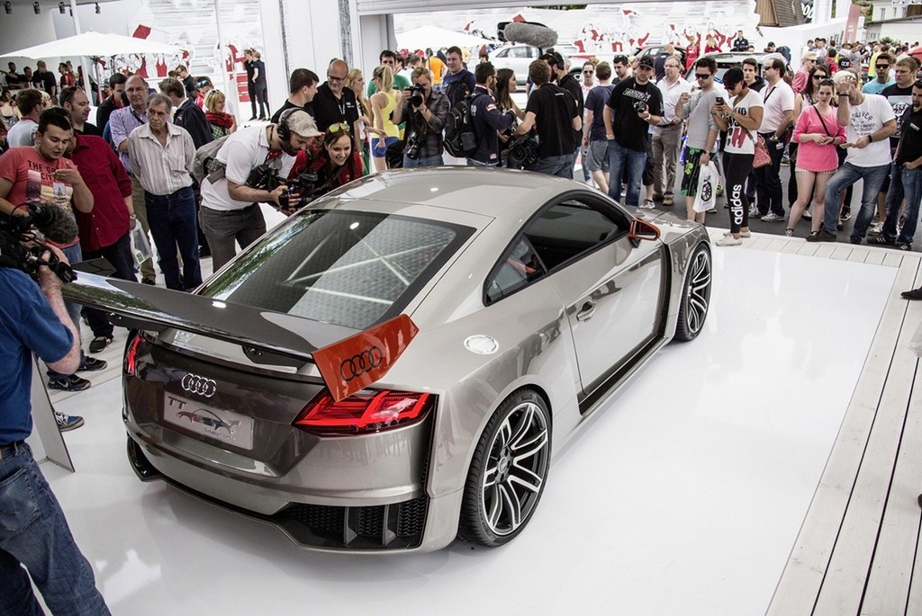 2015 - AUDI TT CLUBSPORT TURBO CONCEPT, foto 40