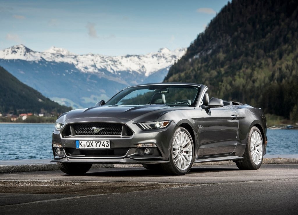 2015 - FORD MUSTANG CONVERTIBLE EU VERSION, foto 2