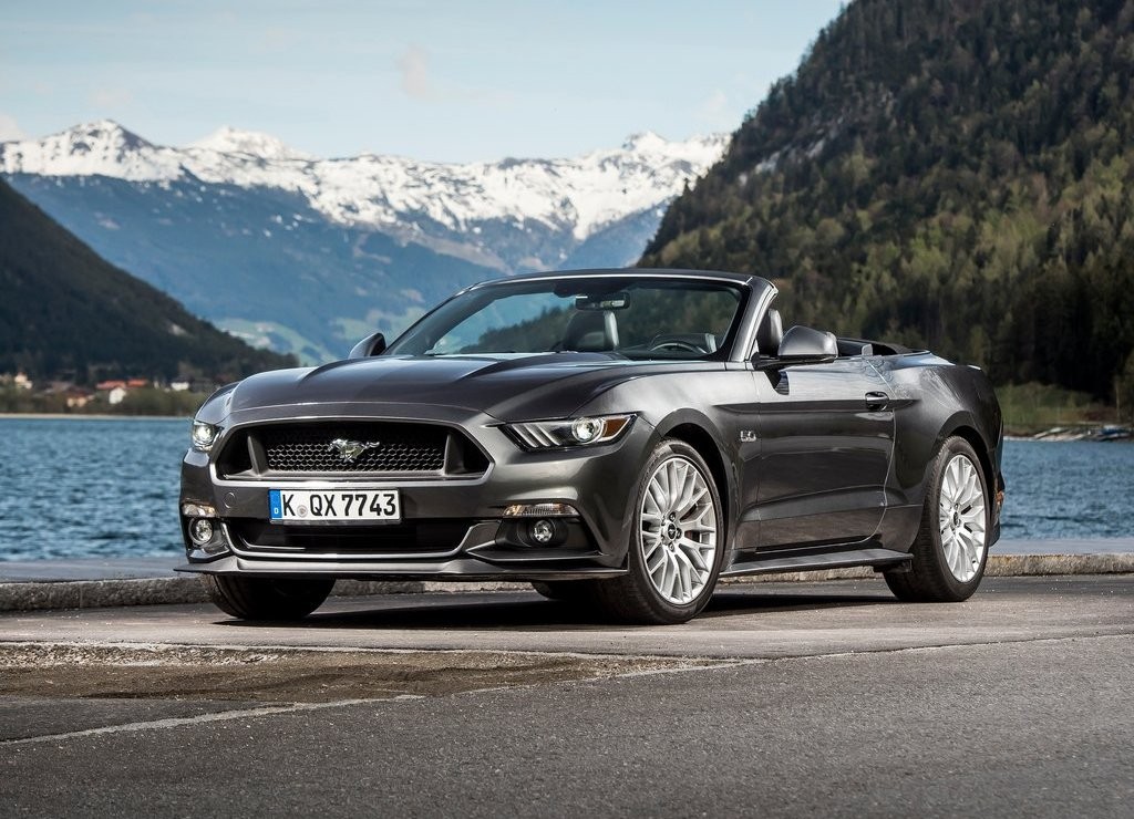 2015 - FORD MUSTANG CONVERTIBLE EU VERSION, foto 4