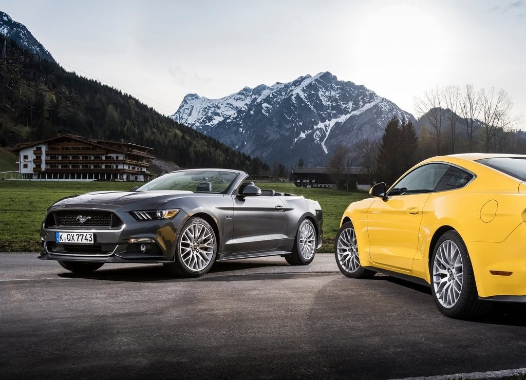 2015 - FORD MUSTANG CONVERTIBLE EU VERSION, foto 5