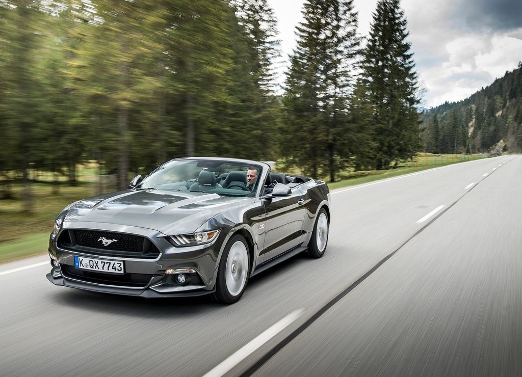 2015 - FORD MUSTANG CONVERTIBLE EU VERSION, foto 6