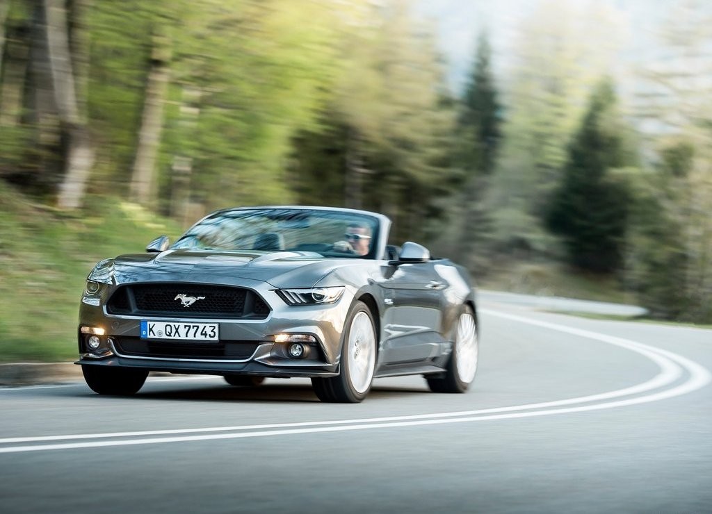 2015 - FORD MUSTANG CONVERTIBLE EU VERSION, foto 7