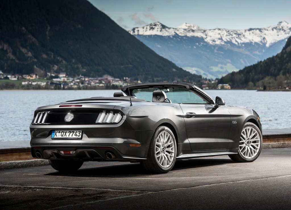2015 - FORD MUSTANG CONVERTIBLE EU VERSION, foto 16