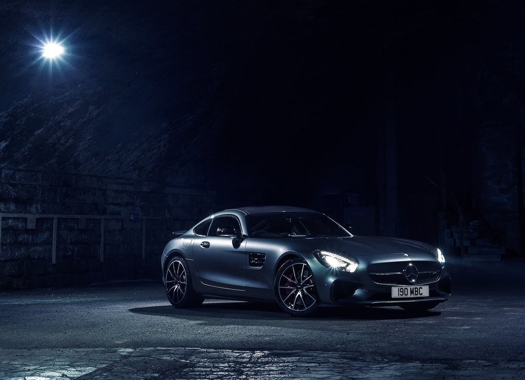 2016 - MERCEDES-AMG GT S UK VERSION, foto 2