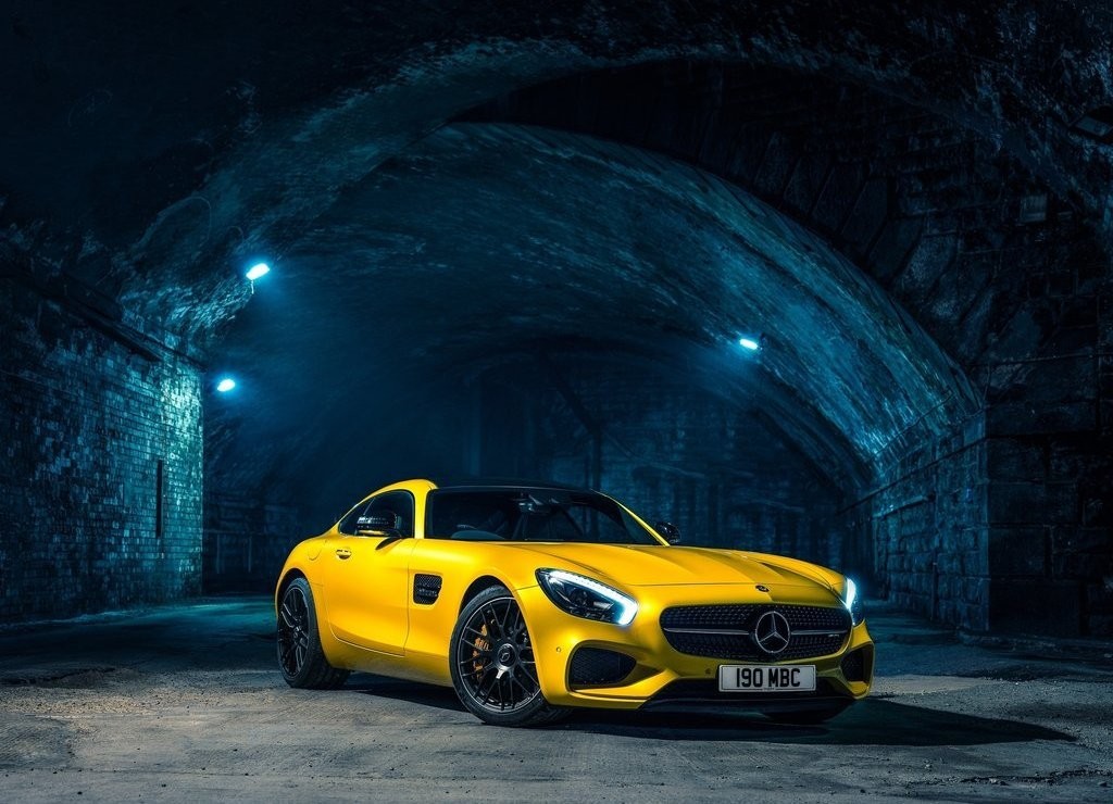 2016 - MERCEDES-AMG GT S UK VERSION, foto 4
