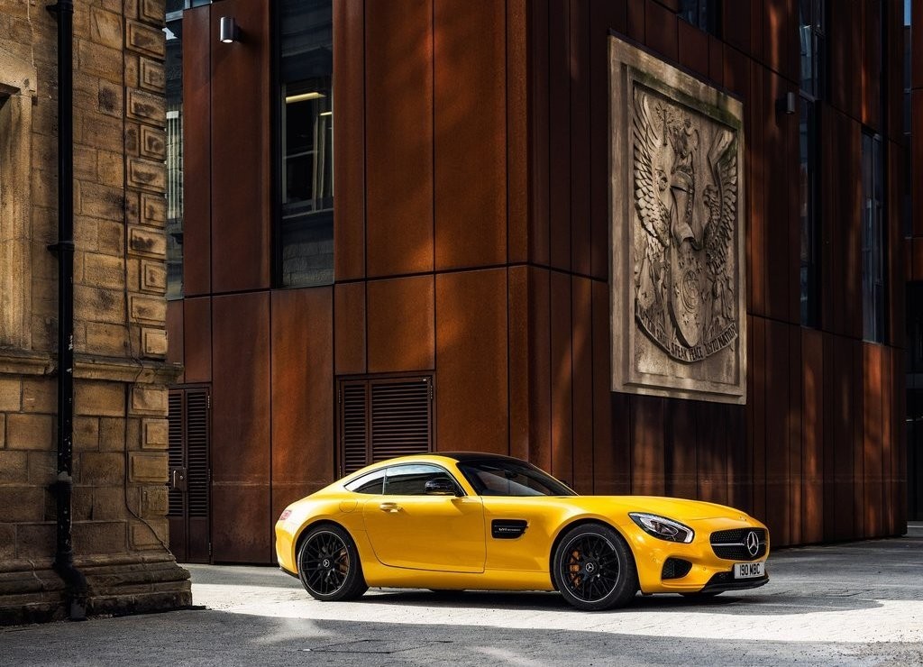 2016 - MERCEDES-AMG GT S UK VERSION, foto 5