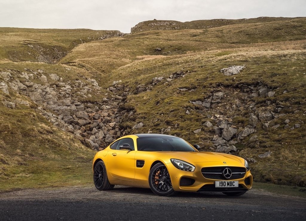 2016 - MERCEDES-AMG GT S UK VERSION, foto 9