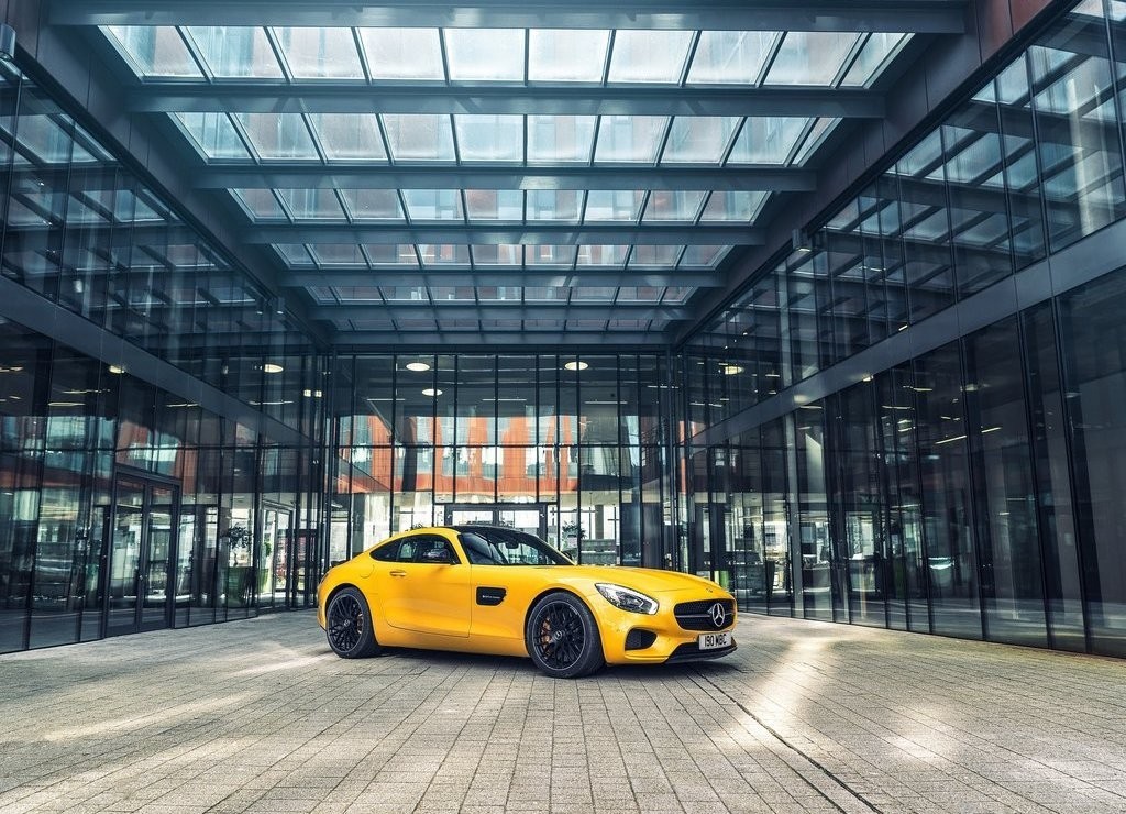 2016 - MERCEDES-AMG GT S UK VERSION, foto 10