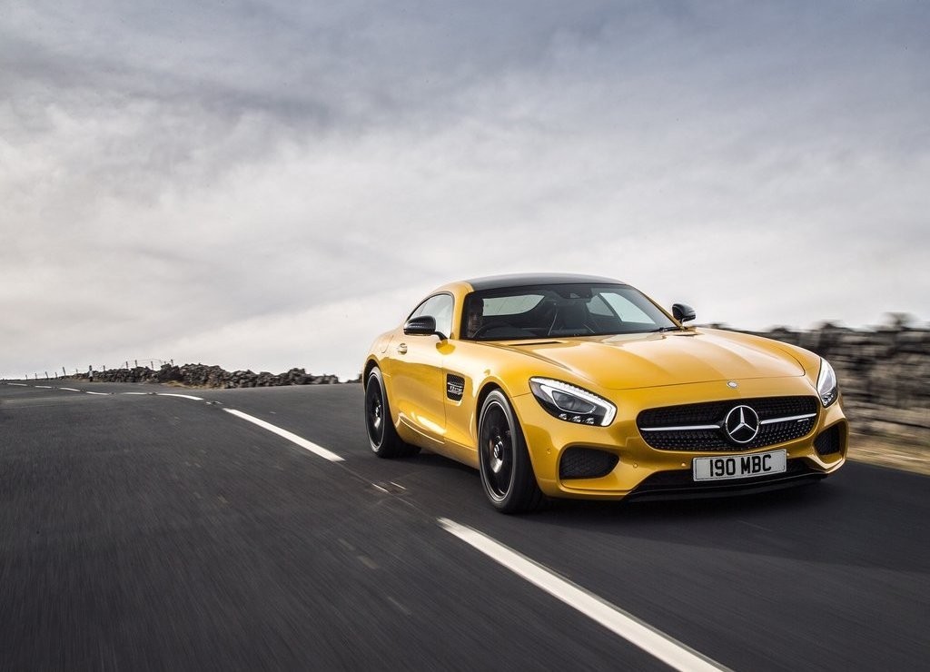 2016 - MERCEDES-AMG GT S UK VERSION, foto 11