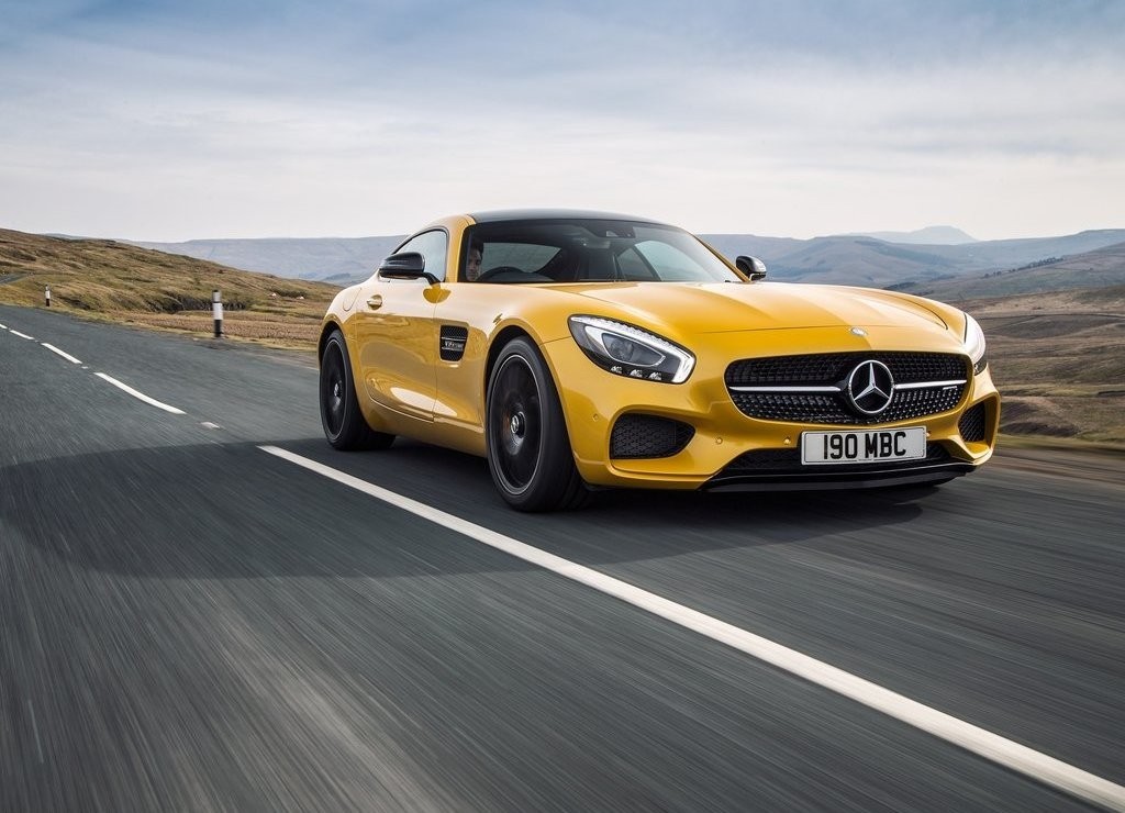 2016 - MERCEDES-AMG GT S UK VERSION, foto 12