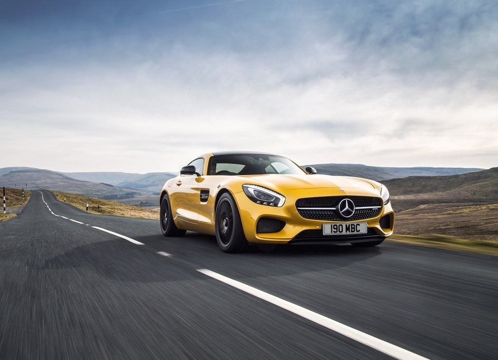 2016 - MERCEDES-AMG GT S UK VERSION, foto 13
