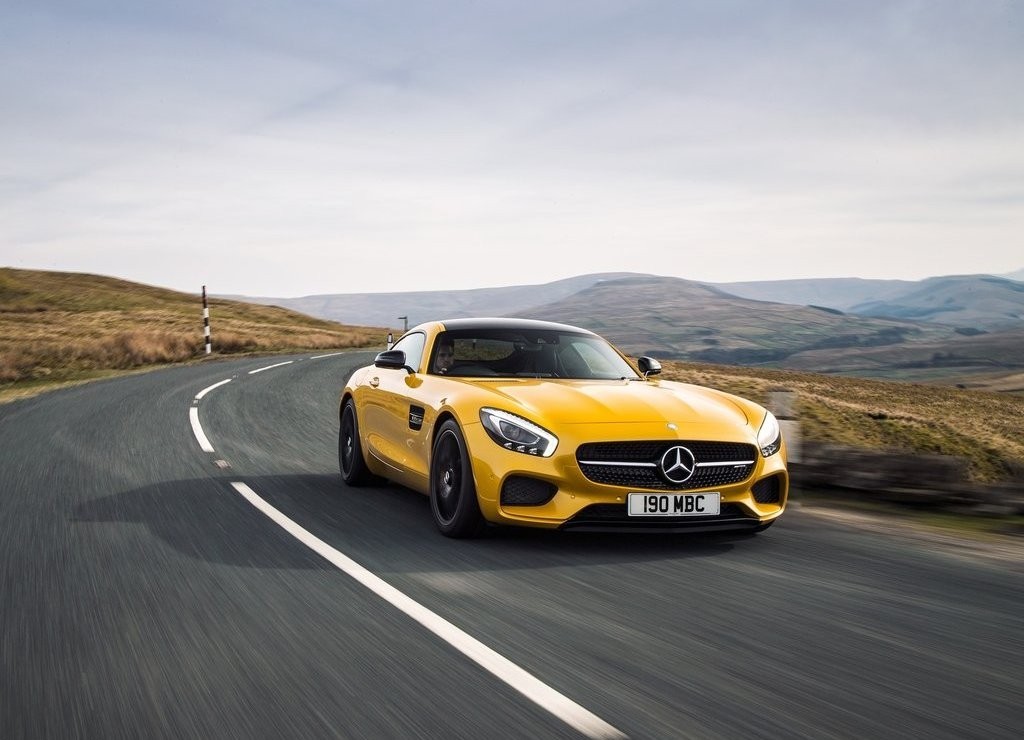 2016 - MERCEDES-AMG GT S UK VERSION, foto 14