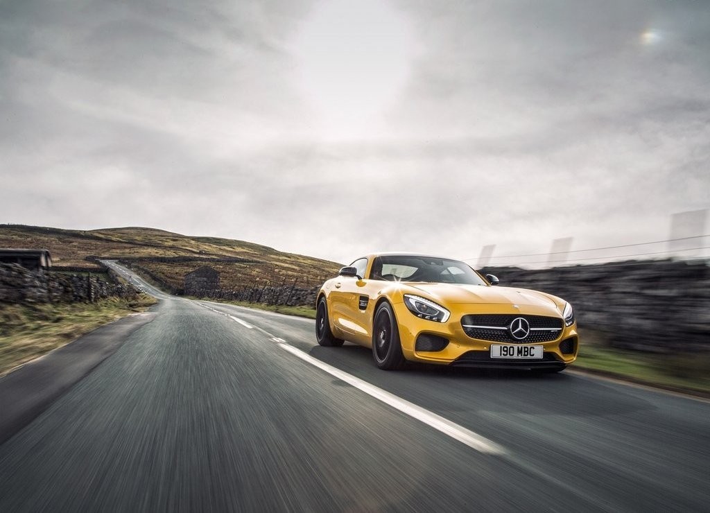 2016 - MERCEDES-AMG GT S UK VERSION, foto 23