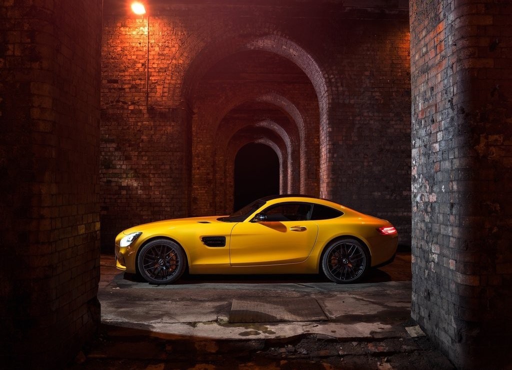 2016 - MERCEDES-AMG GT S UK VERSION, foto 36