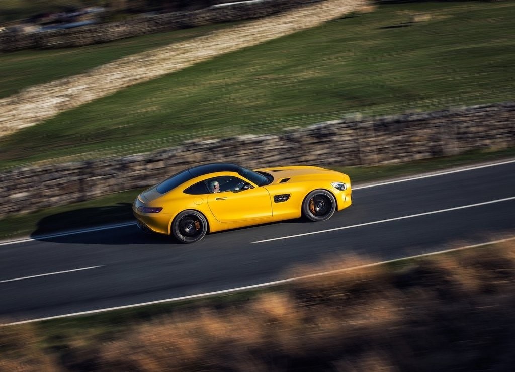 2016 - MERCEDES-AMG GT S UK VERSION, foto 41