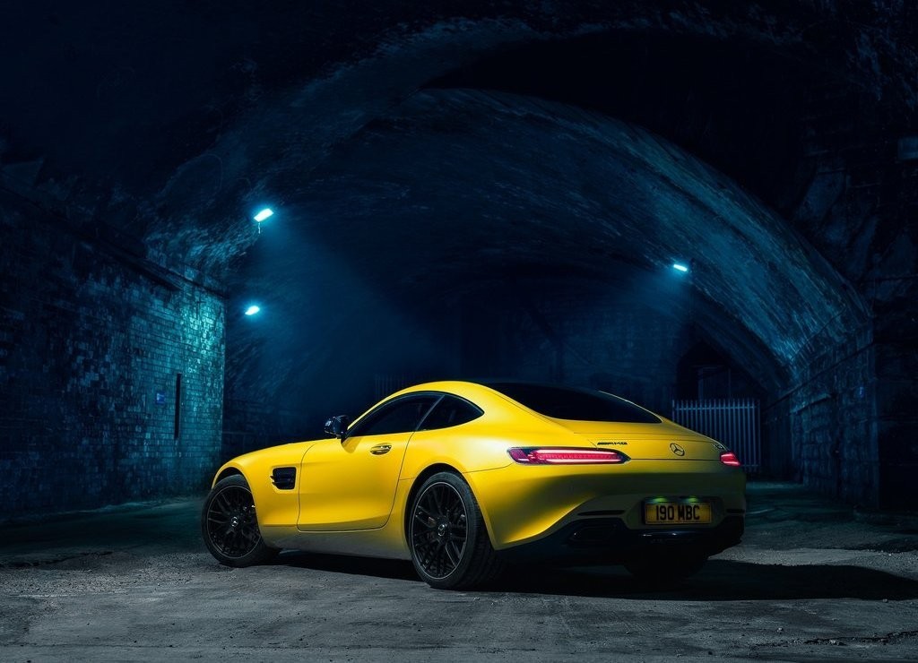 2016 - MERCEDES-AMG GT S UK VERSION, foto 42