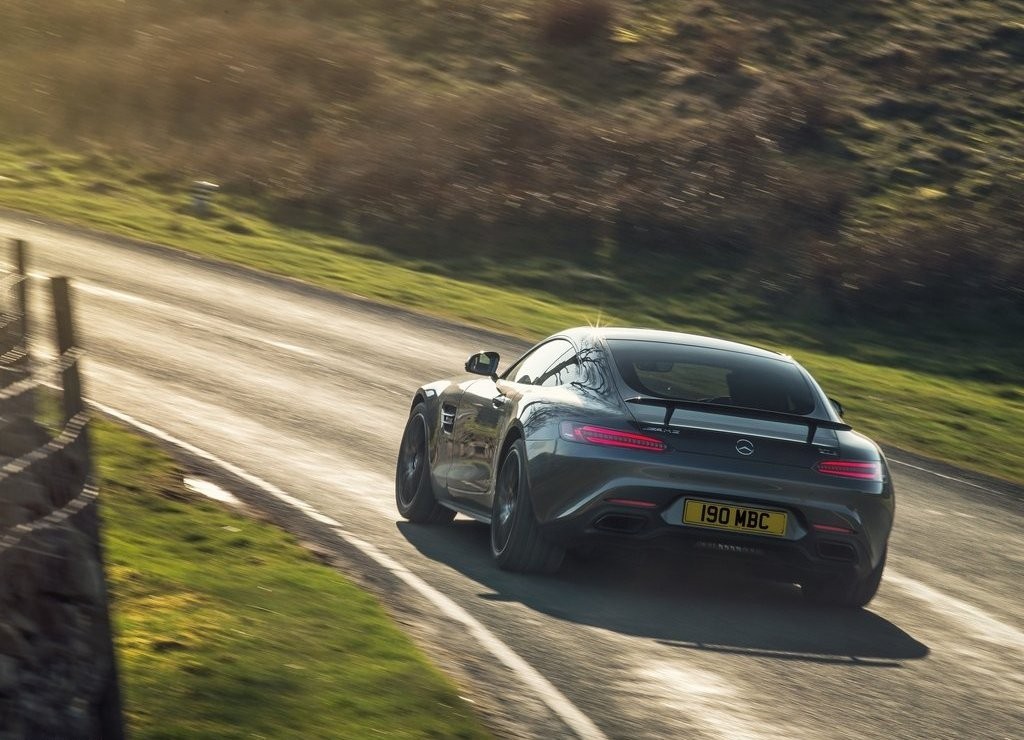2016 - MERCEDES-AMG GT S UK VERSION, foto 48