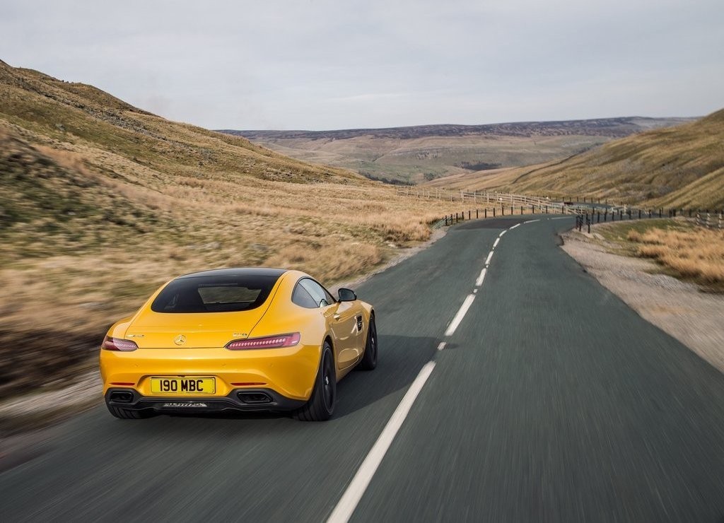 2016 - MERCEDES-AMG GT S UK VERSION, foto 52