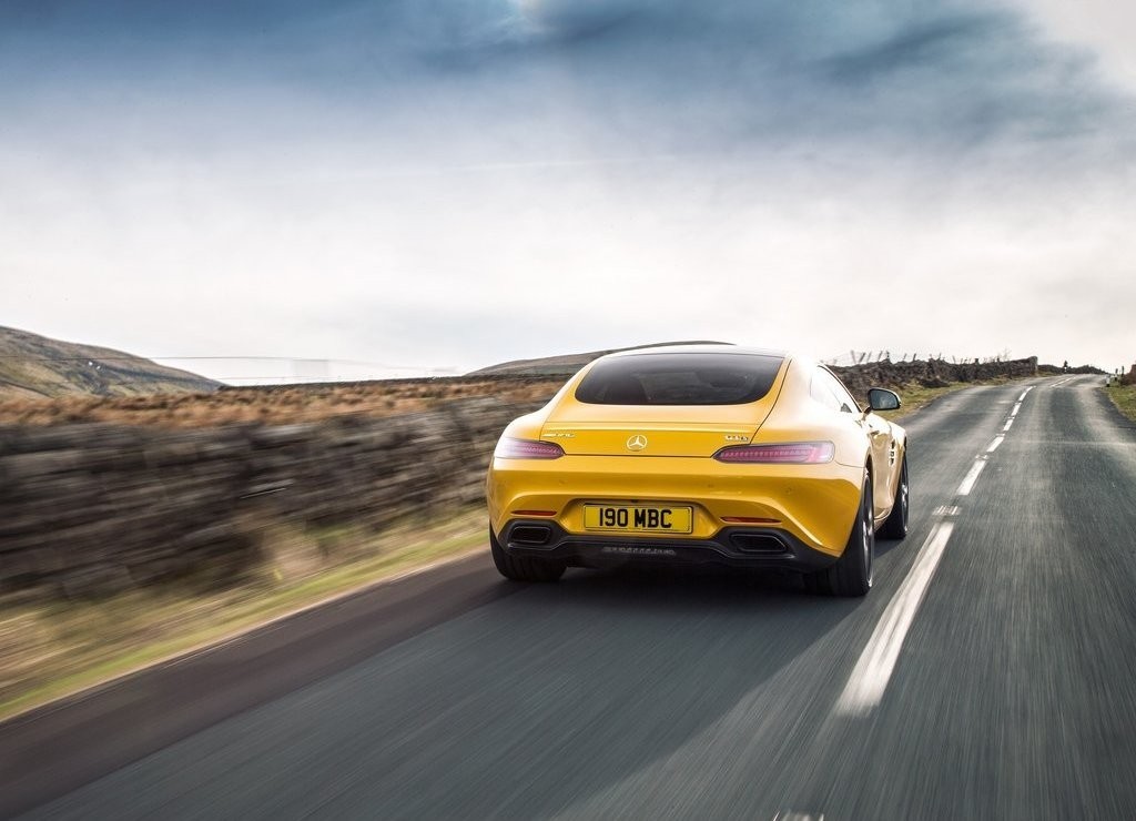 2016 - MERCEDES-AMG GT S UK VERSION, foto 54