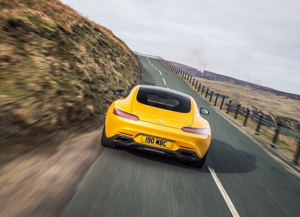 2016 - MERCEDES-AMG GT S UK VERSION, foto 72