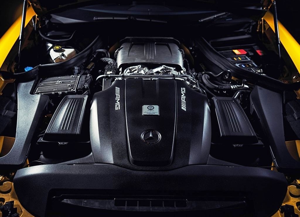 2016 - MERCEDES-AMG GT S UK VERSION, foto 126
