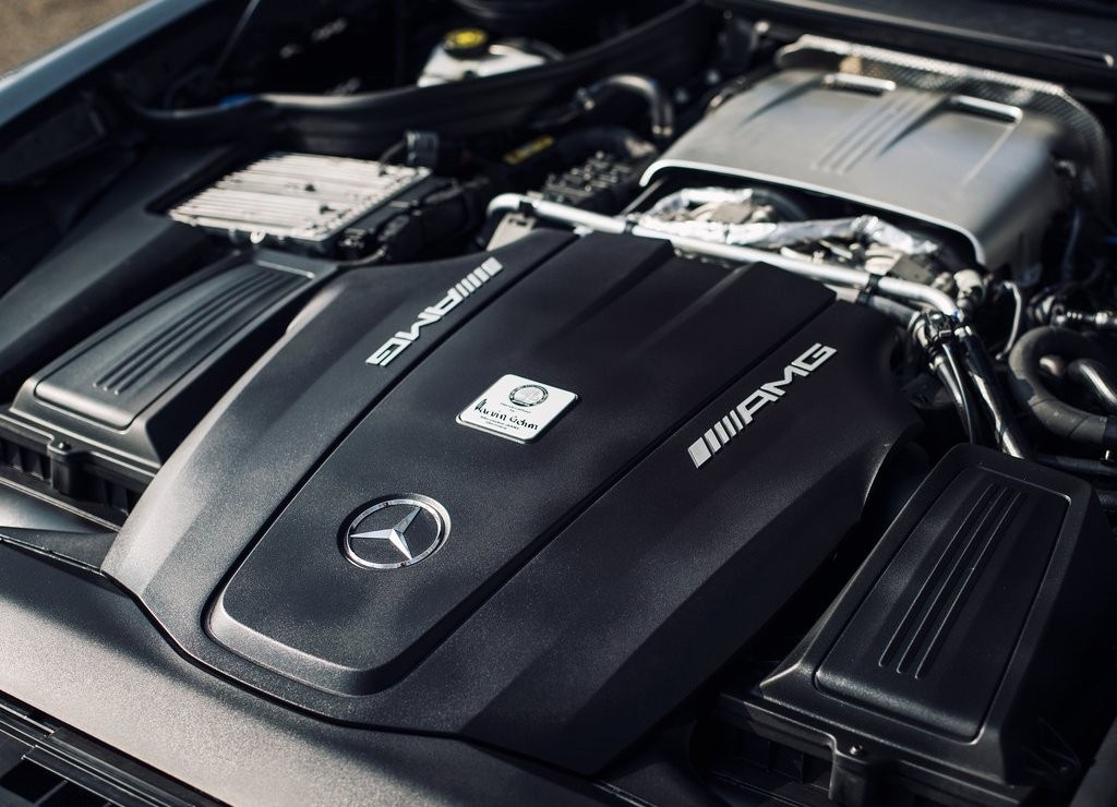 2016 - MERCEDES-AMG GT S UK VERSION, foto 128