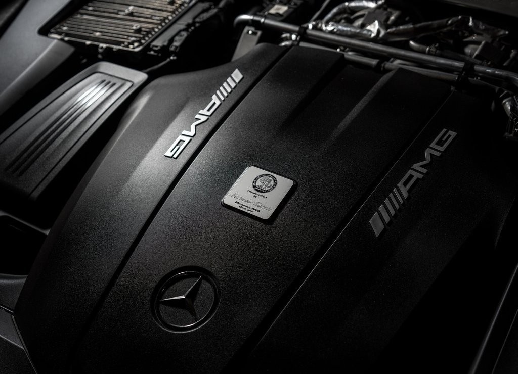 2016 - MERCEDES-AMG GT S UK VERSION, foto 129