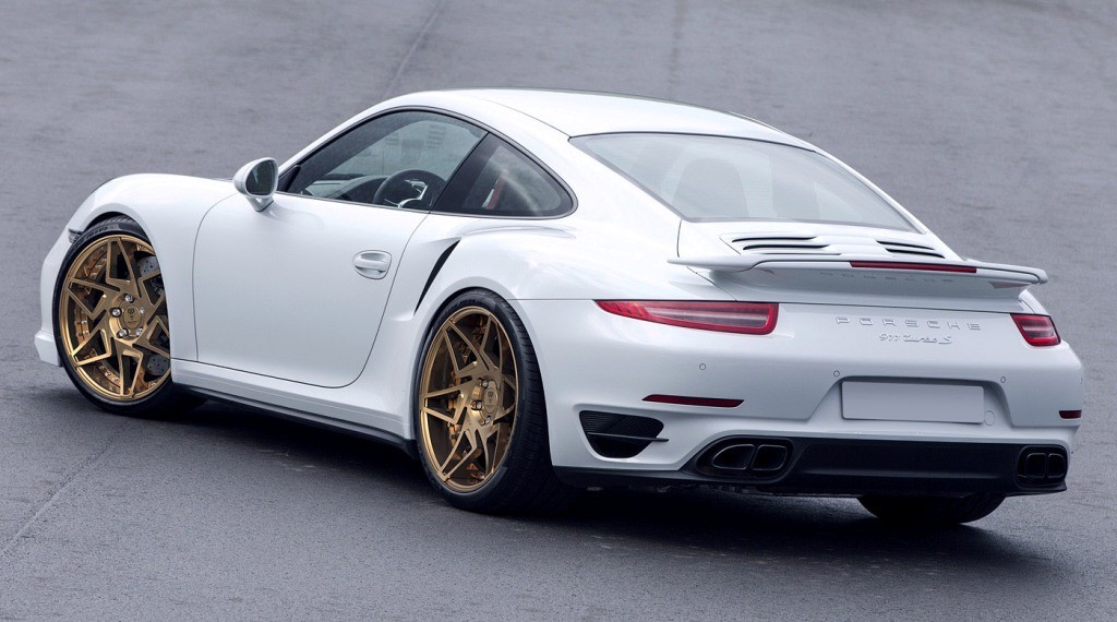 2015 - PORSCHE 911 TURBO S PROTOTYP PRODUCTION, foto 3