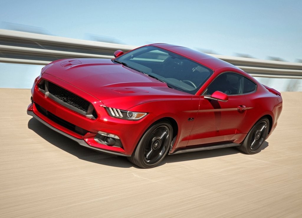2016 - FORD MUSTANG, foto 4