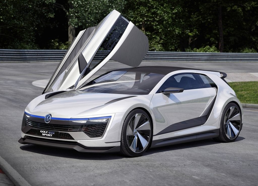 2015 - VOLKSWAGEN GOLF GTE SPORT CONCEPT, foto 2