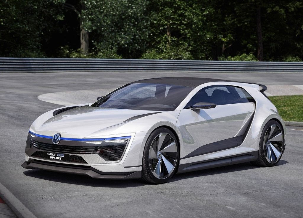 2015 - VOLKSWAGEN GOLF GTE SPORT CONCEPT, foto 3