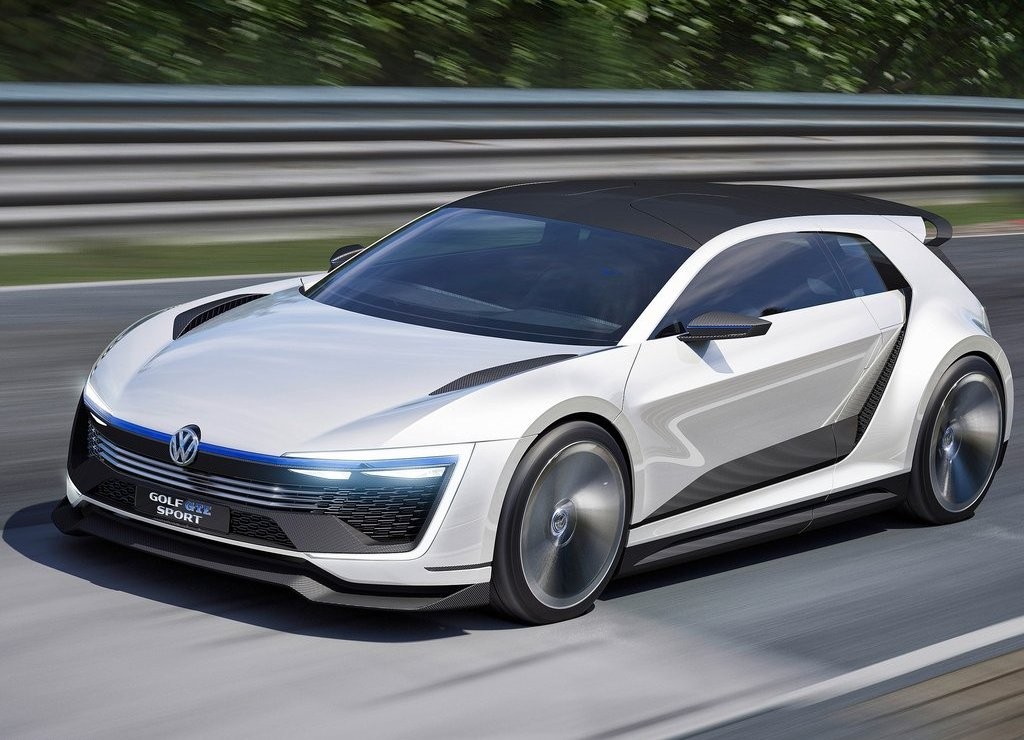 2015 - VOLKSWAGEN GOLF GTE SPORT CONCEPT, foto 4