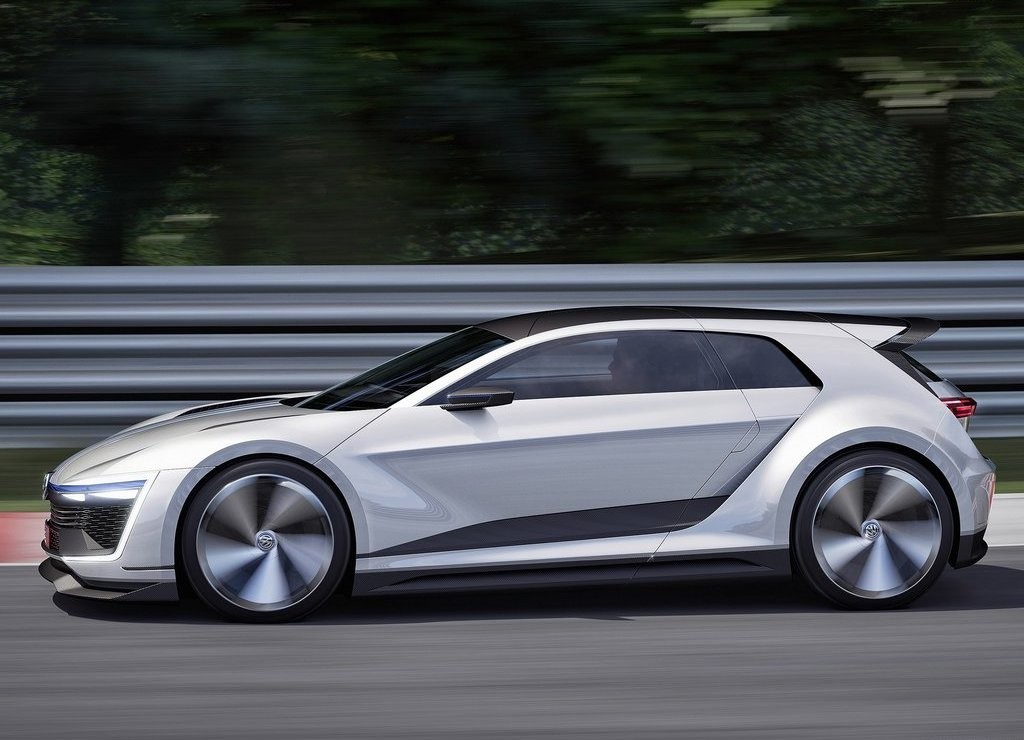 2015 - VOLKSWAGEN GOLF GTE SPORT CONCEPT, foto 6
