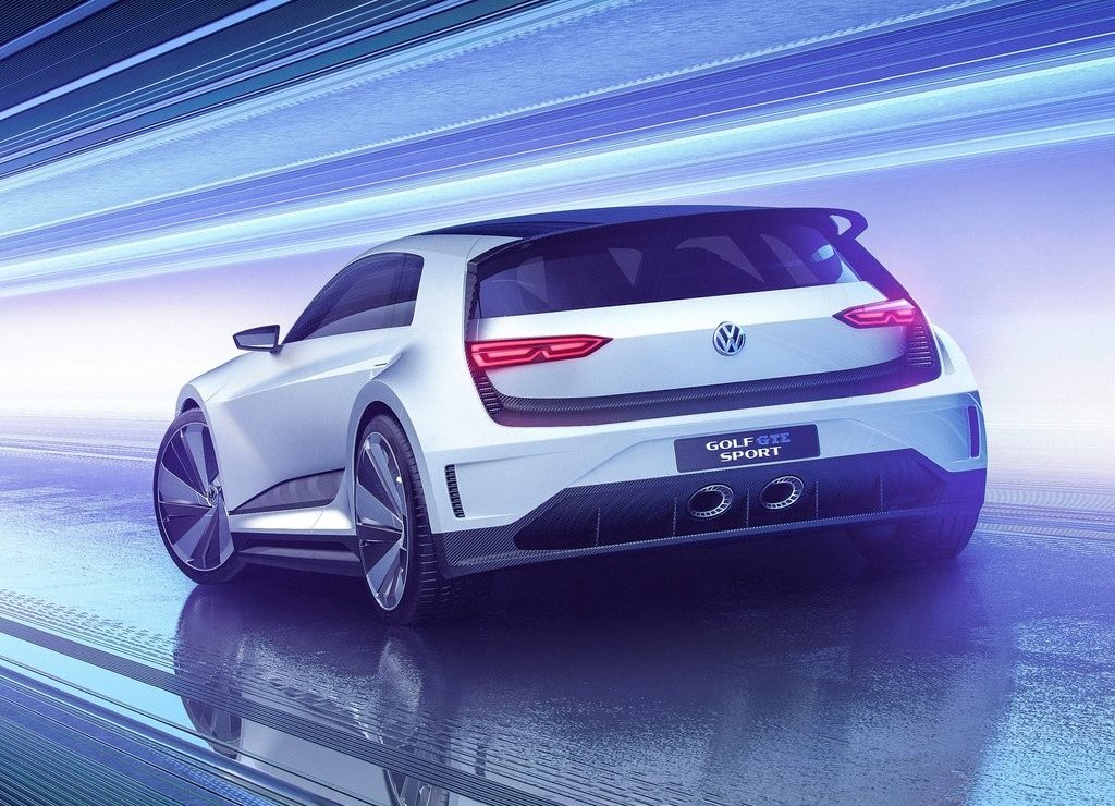 2015 - VOLKSWAGEN GOLF GTE SPORT CONCEPT, foto 8