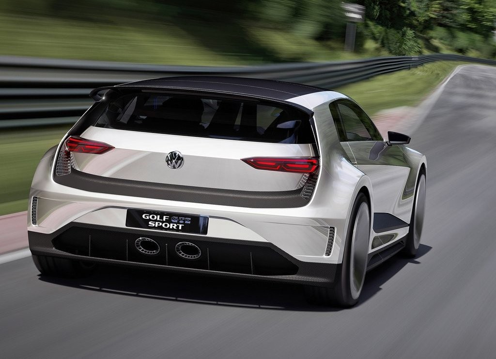 2015 - VOLKSWAGEN GOLF GTE SPORT CONCEPT, foto 9