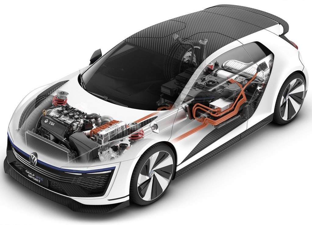 2015 - VOLKSWAGEN GOLF GTE SPORT CONCEPT, foto 18