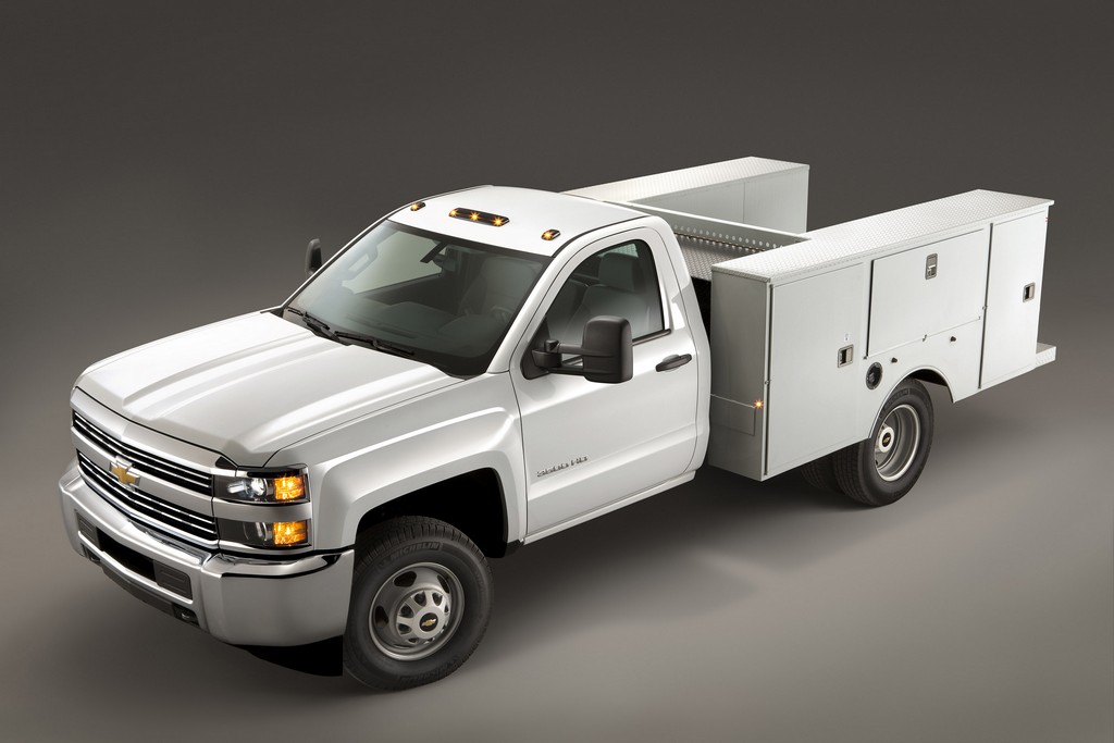 2016 - CHEVROLET SILVERADO 3500HD CHASSIS CAB, foto 1