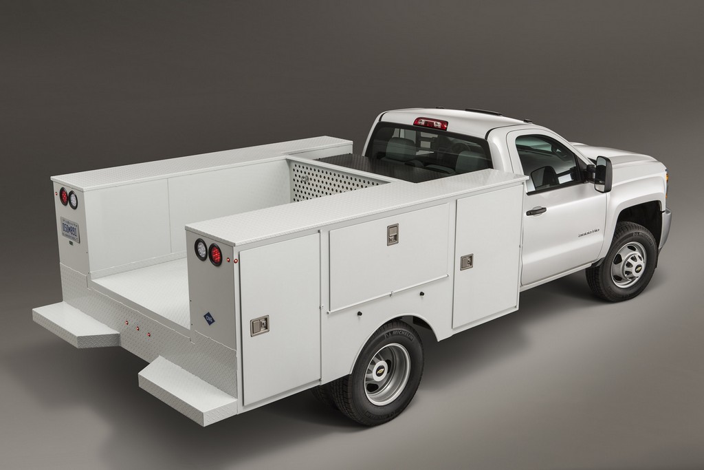 2016 - CHEVROLET SILVERADO 3500HD CHASSIS CAB, foto 2