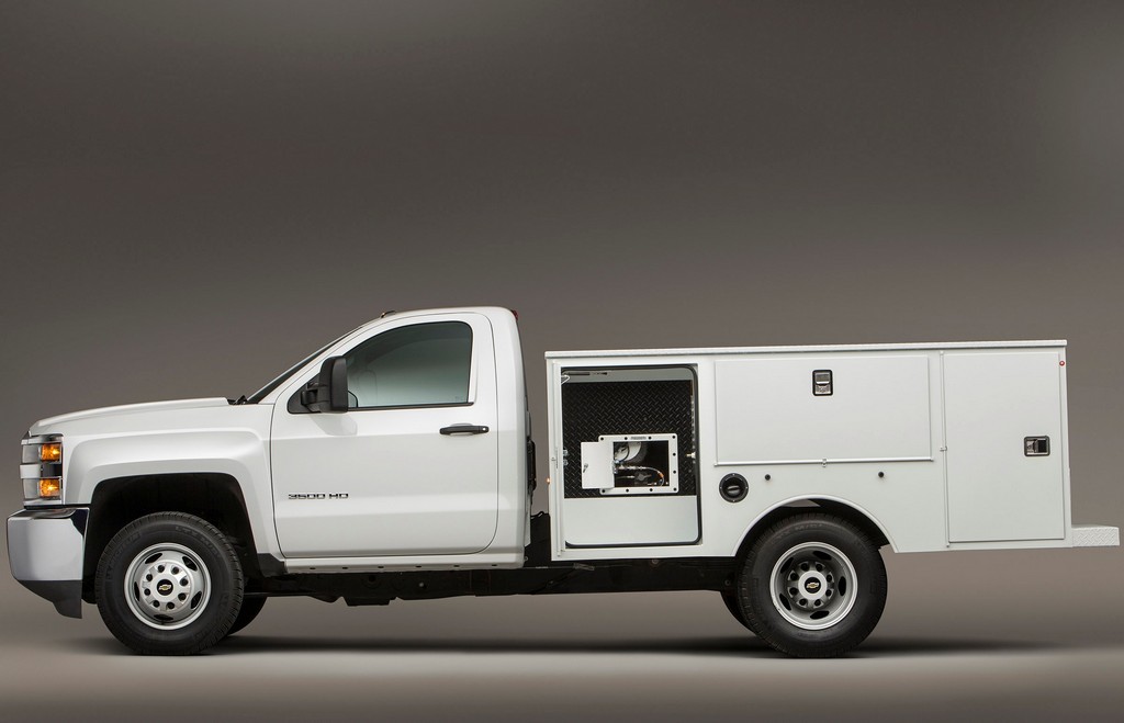 2016 - CHEVROLET SILVERADO 3500HD CHASSIS CAB, foto 3