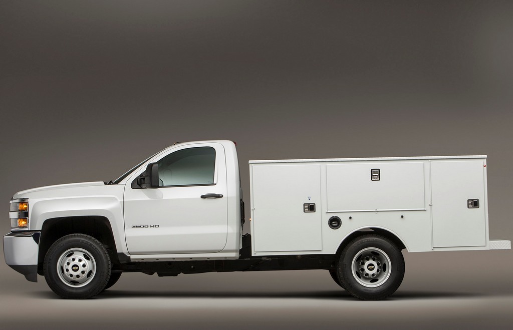 2016 - CHEVROLET SILVERADO 3500HD CHASSIS CAB, foto 4