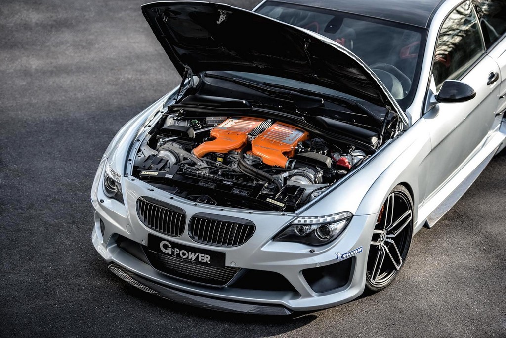 2015 - BMW M6 COUPE HURRICANE ULTIMATE CS BY G-POWER, foto 9
