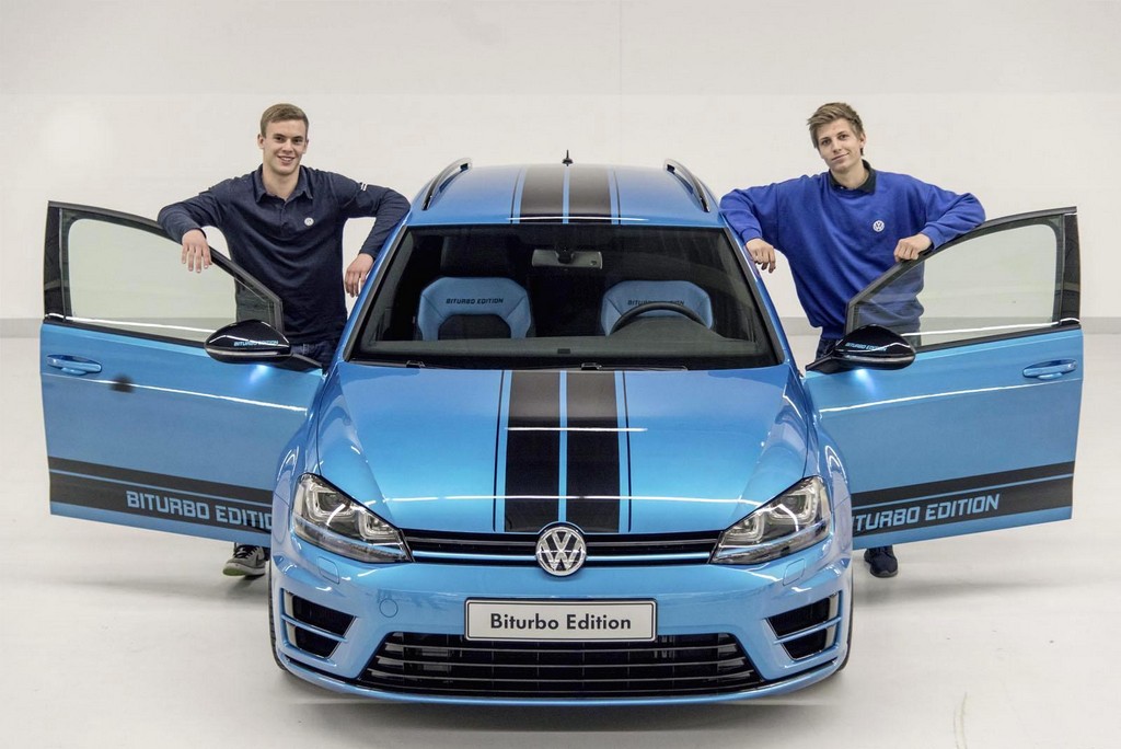 2015 - VOLKSWAGEN GOLF VARIANT BITURBO EDITION, foto 2
