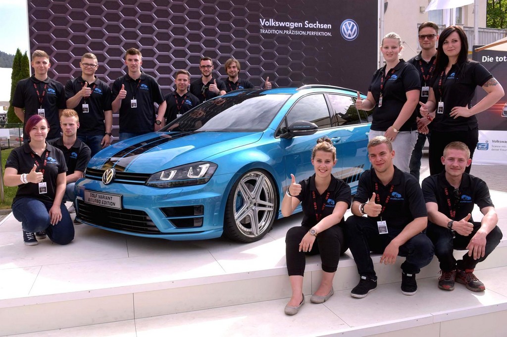 2015 - VOLKSWAGEN GOLF VARIANT BITURBO EDITION, foto 11