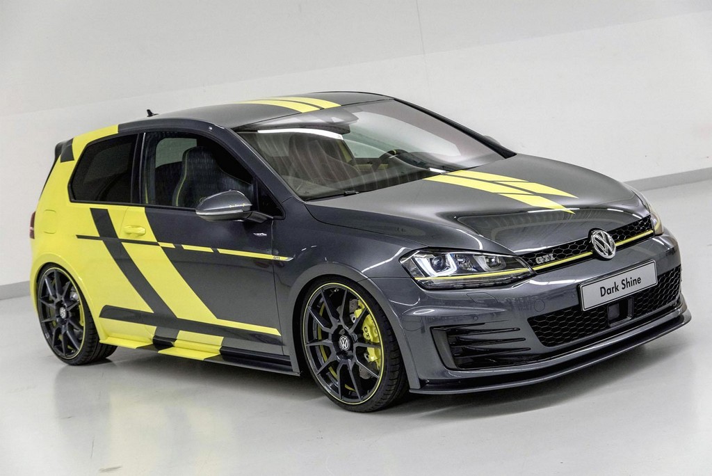 2015 - VOLKSWAGEN GOLF GTI DARK SHINE CONCEPT, foto 2