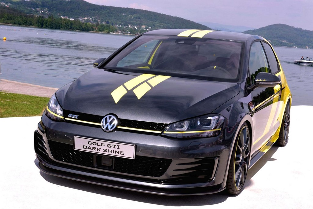 2015 - VOLKSWAGEN GOLF GTI DARK SHINE CONCEPT, foto 1