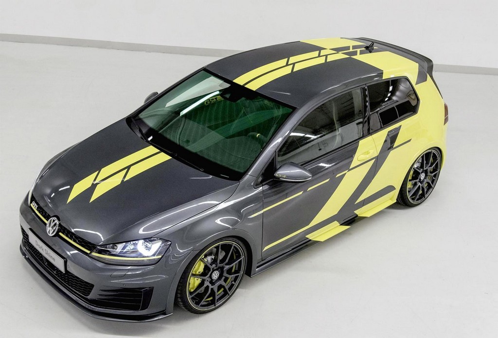 2015 - VOLKSWAGEN GOLF GTI DARK SHINE CONCEPT, foto 3