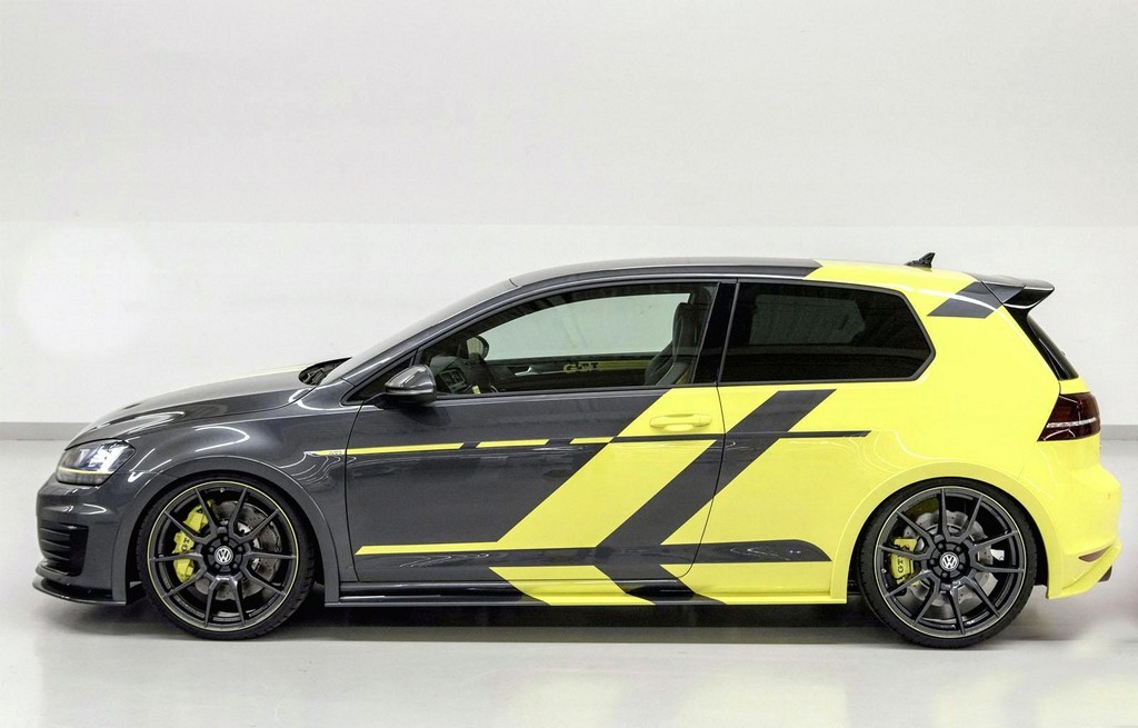 2015 - VOLKSWAGEN GOLF GTI DARK SHINE CONCEPT, foto 4