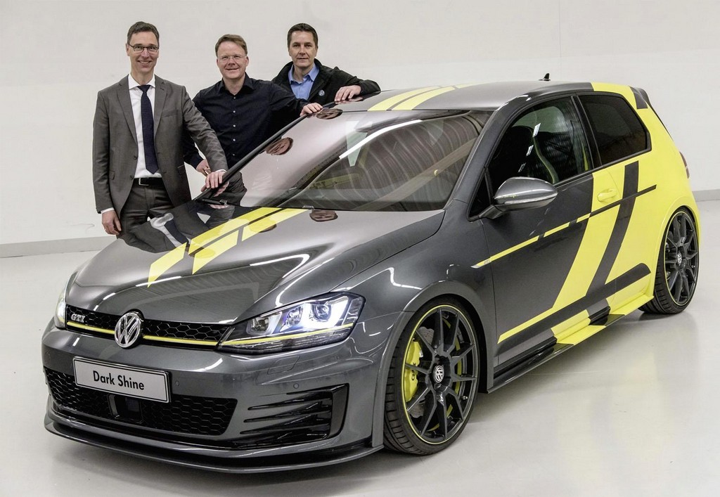 2015 - VOLKSWAGEN GOLF GTI DARK SHINE CONCEPT, foto 5